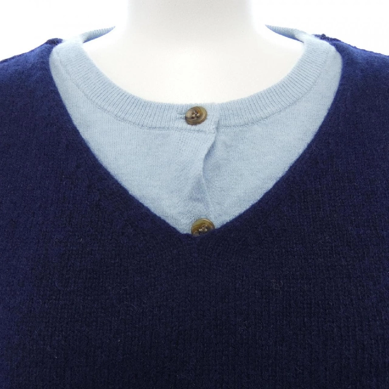 【Mã giảm giá】PERVERZE Áo len 635230