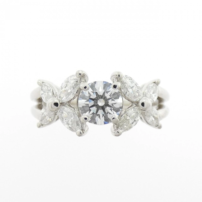 Nhẫn kim cương PT900 0.523CT G VS2 VG - Hàng hiệu Chính hãng 873736