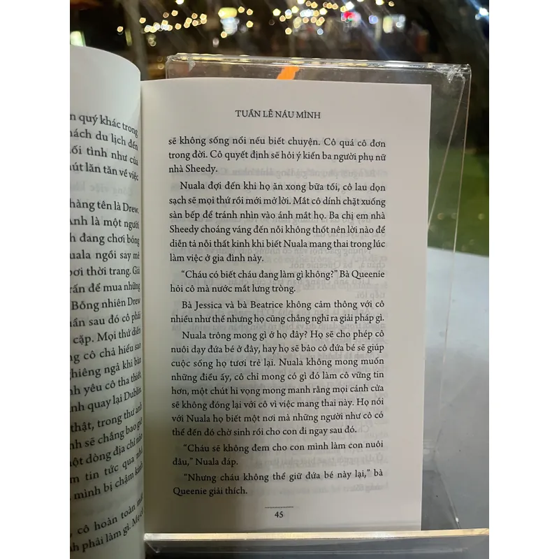 TUẦN LỄ NÁU MÌNH - MAEVE BINCHY 734777