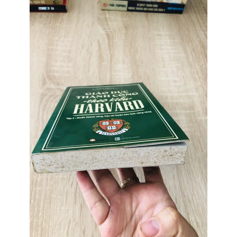 GIÁO DỤC THÀNH CÔNG THEO KIỂU HARVARD 1020338