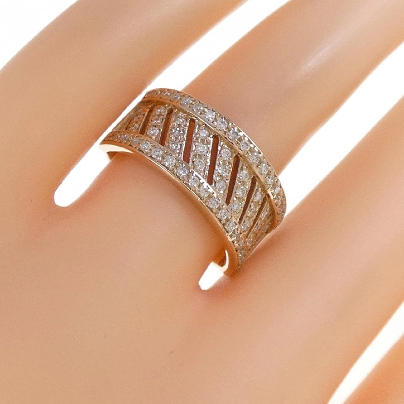 K18PG Nhẫn Kim Cương - Hàng hiệu Chính hãng 848443