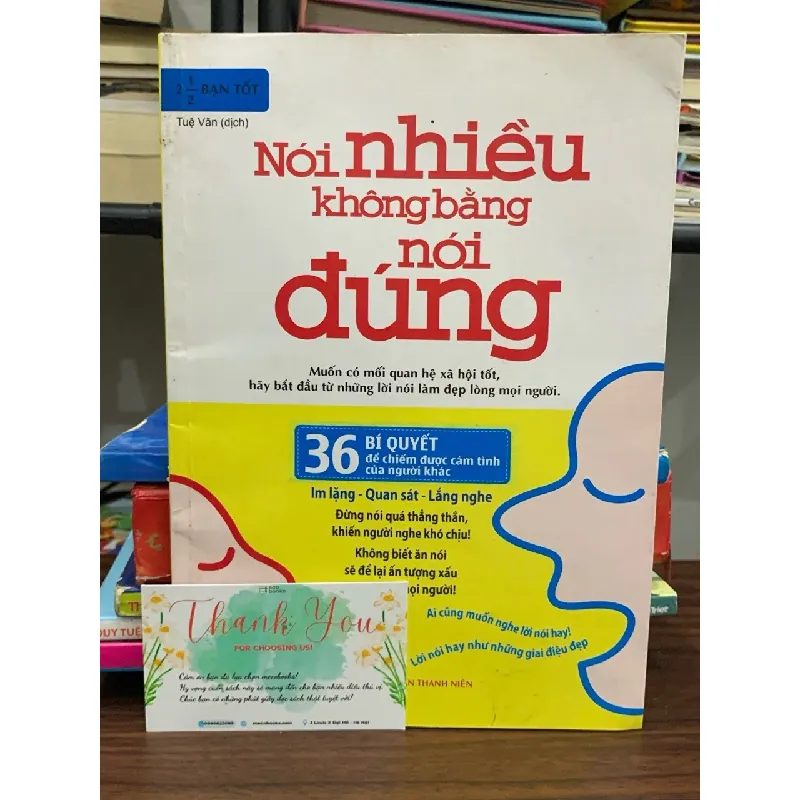 Nói nhiều không bằng nói đúng- Tuệ Văn 601765