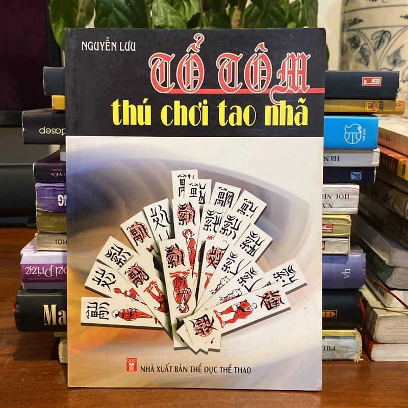 TỔ TÔM - THÚ CHƠI TAO NHÃ (XB 2007) 484417