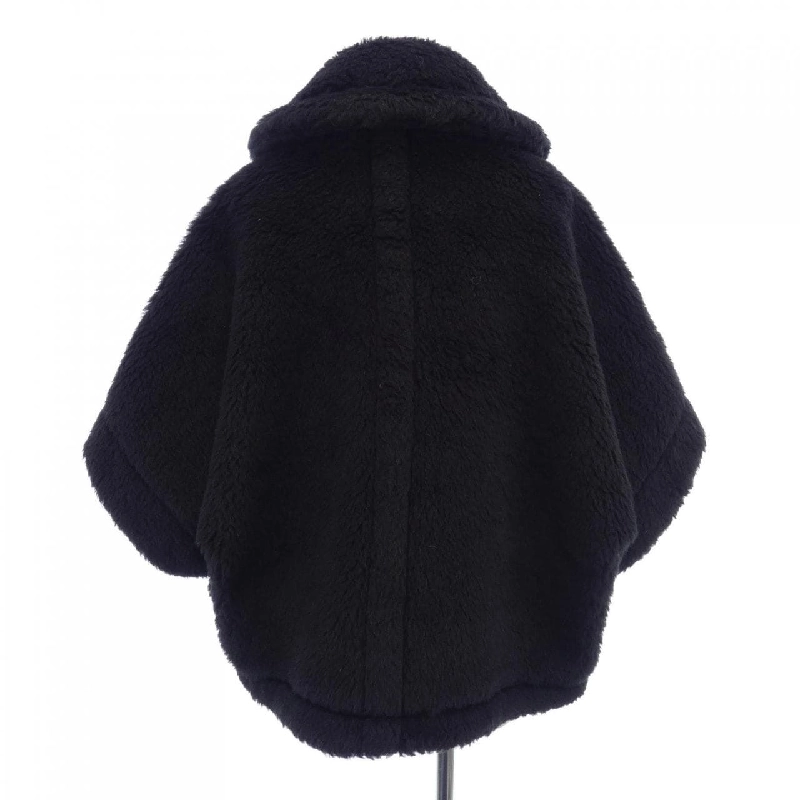 Max Mara NEWTERZO 473633 Áo choàng gấu teddy 630843