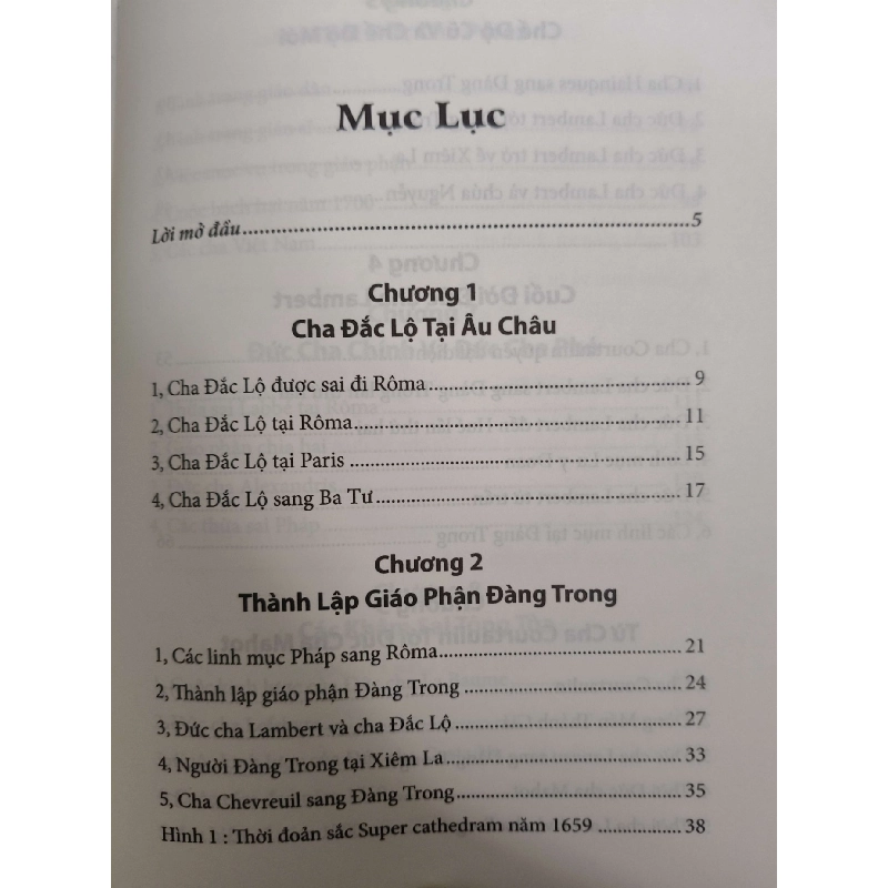 Lịch sử giáo phận đàng trong - 611 trang - TÂM LINH - TÔN GIÁO - THIỀN - ANTQ2911-20 712590