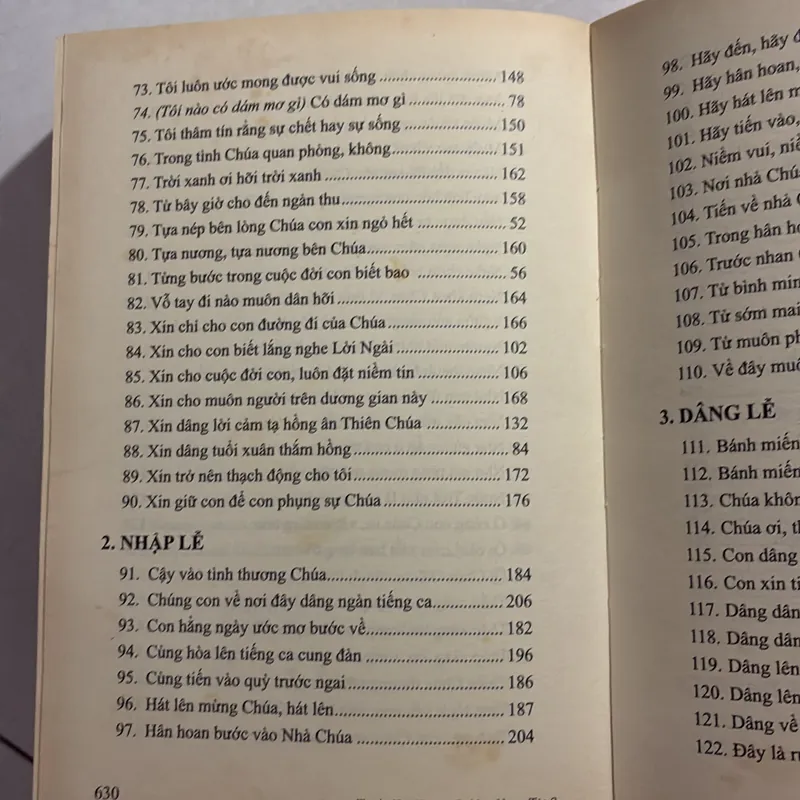 Tuyển tập Thánh ca Việt Nam (Tập 2) 728556