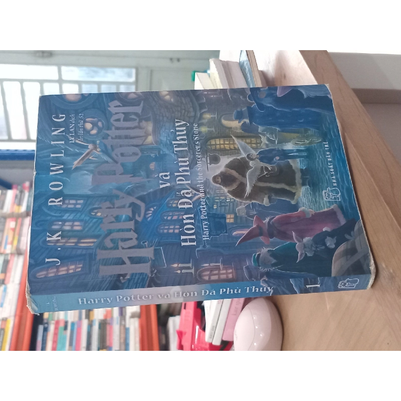 Harry Potter và hòn đá phù thủy - J.K.Rowling 125543