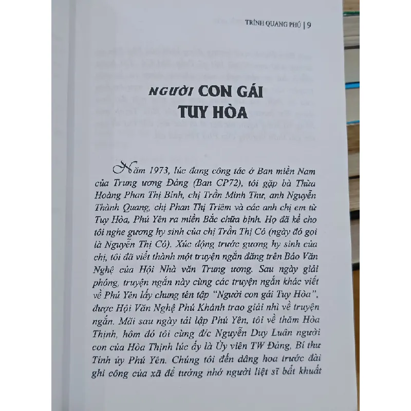 Người con gái Tuy Hòa - Trình Quang Phú 594183