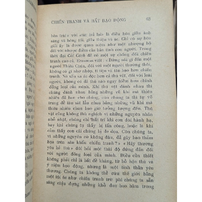 Chiến tranh và bất bạo động - S.Radhakrishnan ( Thích Quảng Độ dịch ) 359057