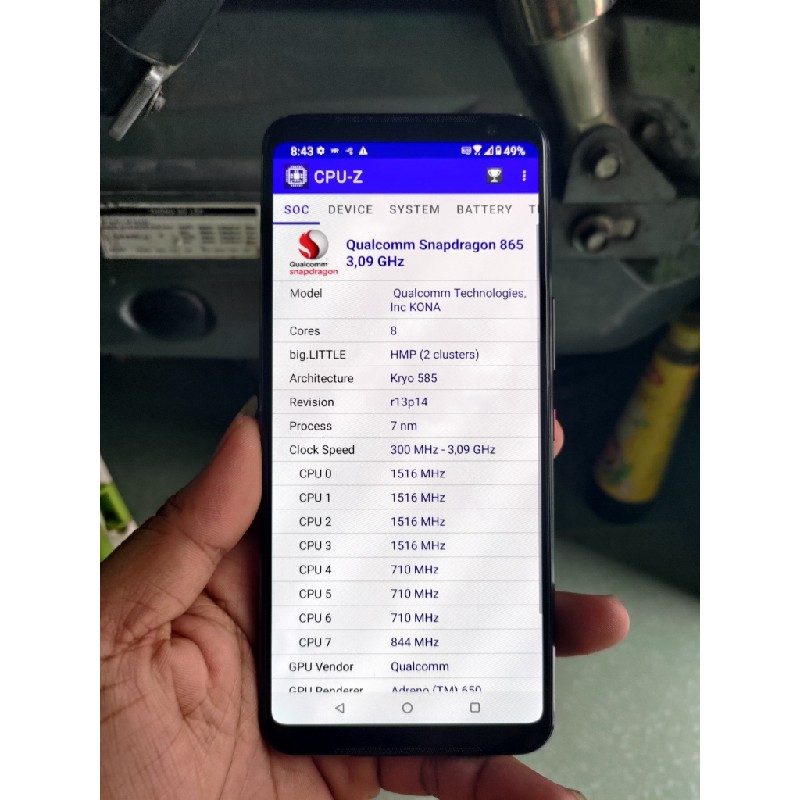 Thanh lý rog phone 3 + bộ sạc rin 25193