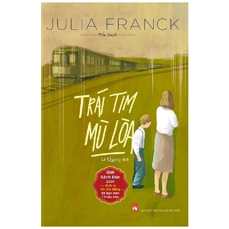 Trái Tim Mù Lòa - Julia Franck 194808