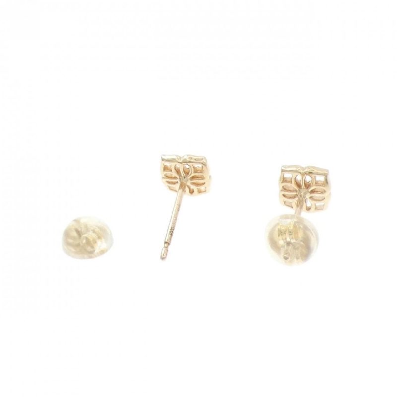 Bông tai kim cương Agat 0.02CT - Hàng hiệu Authentic 843642