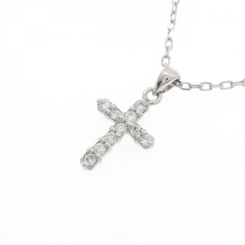 Dây chuyền kim cương PT900/PT850 0.1CT - Hàng hiệu Chính hãng 858773