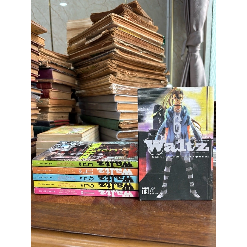 Truyện tranh Waltz - Kotaro Isaka & Megumi Osuga (full bộ) 121460