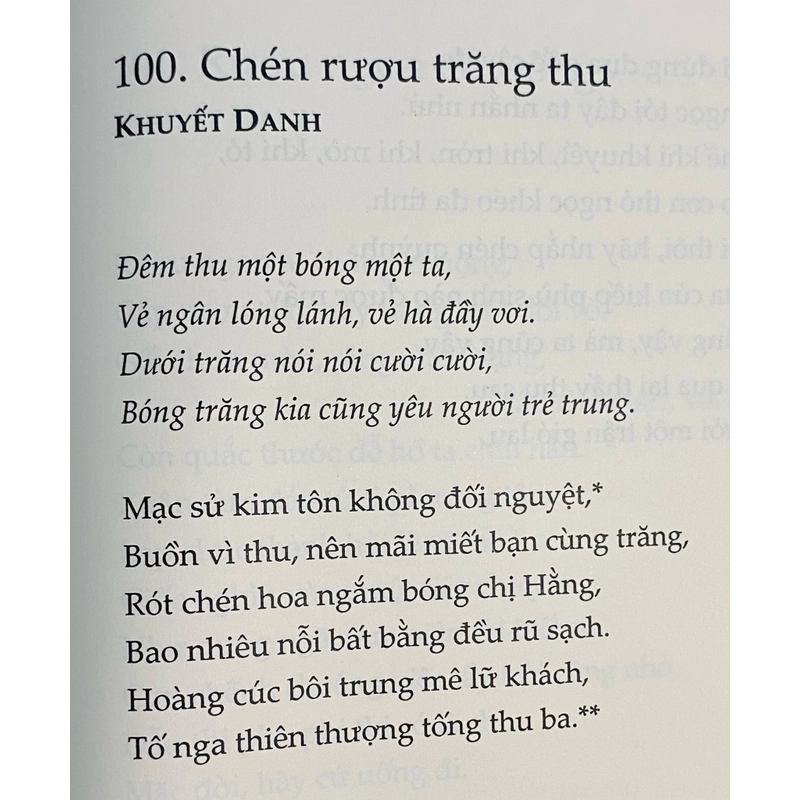 Tuyển tập 108 bài thơ rượu giang hồ khí cốt 447921