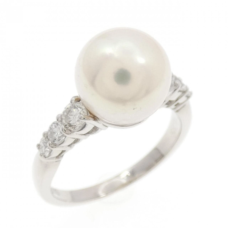 Nhẫn ngọc trai Akoya PT900 9mm - Hàng hiệu Authentic 848090