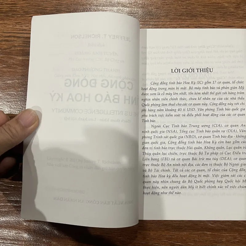 Cộng đồng tình báo Hoa Kỳ (6) 758277