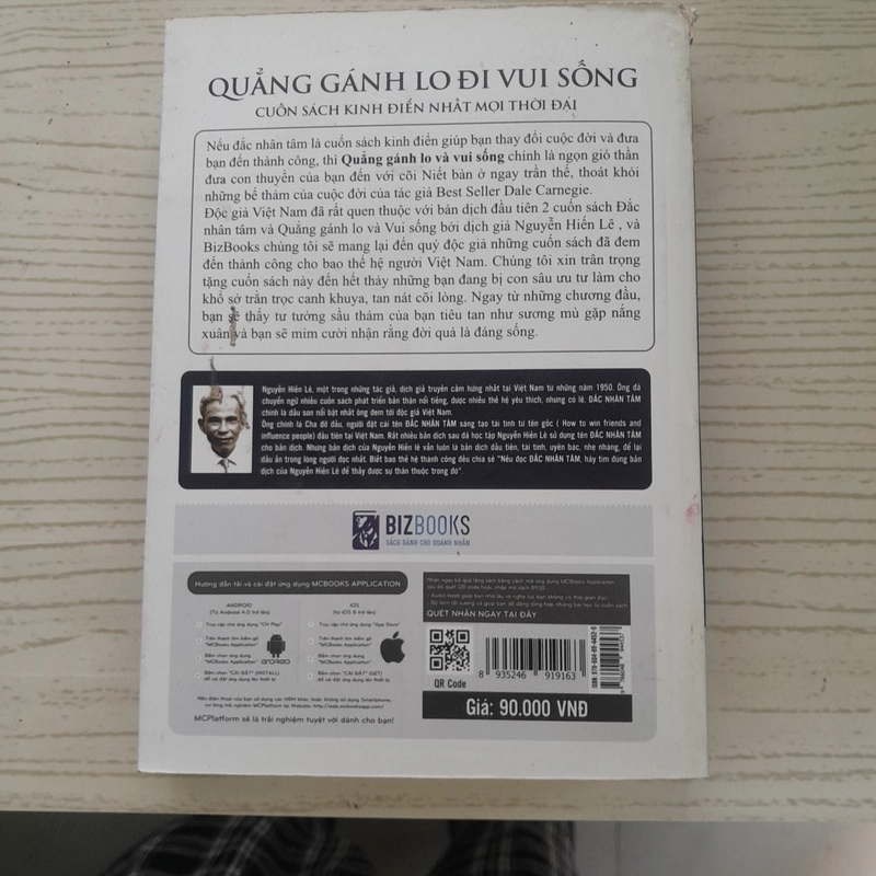 Quẳng gánh lo đi và vui sống 537277