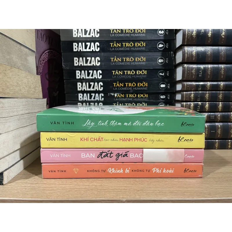 Combo Vãn Tình: Bạn đắt giá + Khí chất bao nhiêu + Lấy tình thâm + Không tự khinh bỉ 969811