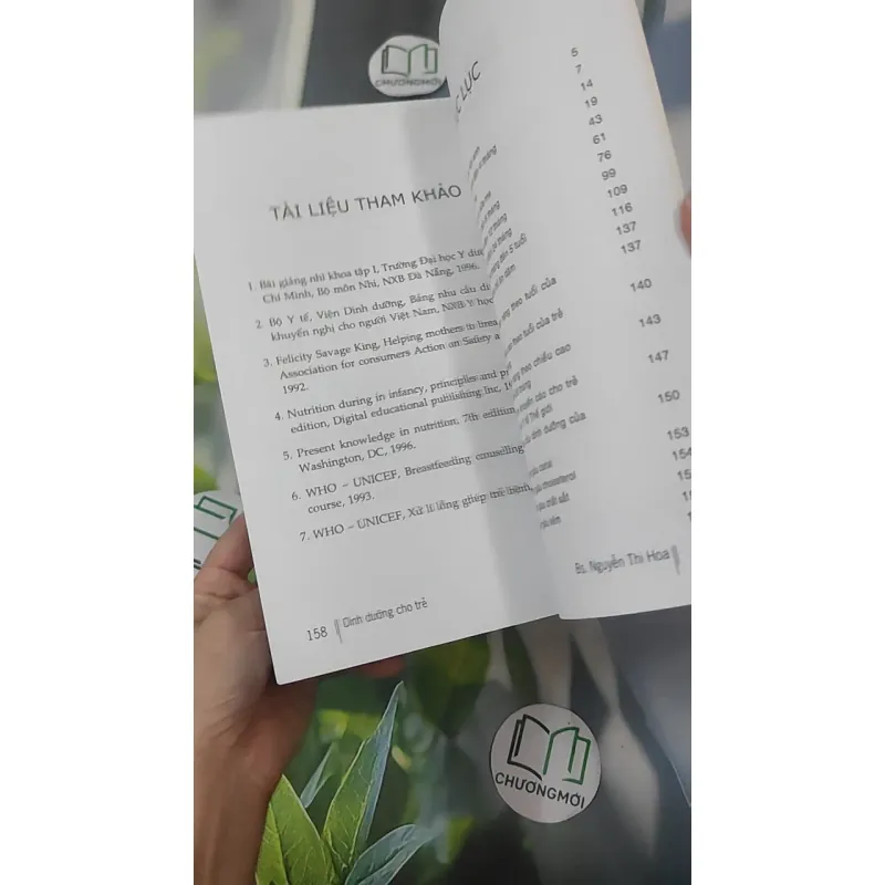 Dinh Dưỡng Cho Trẻ - Các Thực Đơn Và Thắc Mắc Thường Gặp - BS. Nguyễn Thị Hoa 1018933