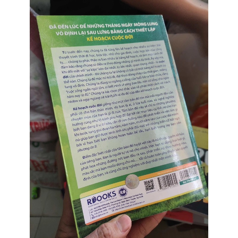 [59K/kg] Bảy bước thiết lập kế hoạch cuộc đờiHCM01/03 365445