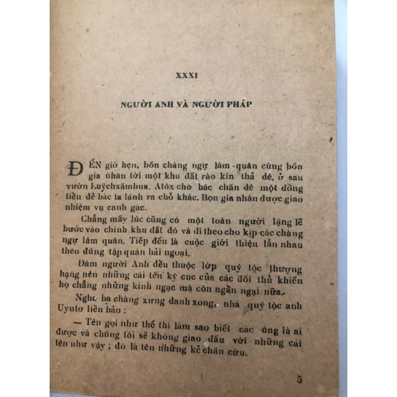 Ba người lính ngự lâm – Alexandre Dumas 998403