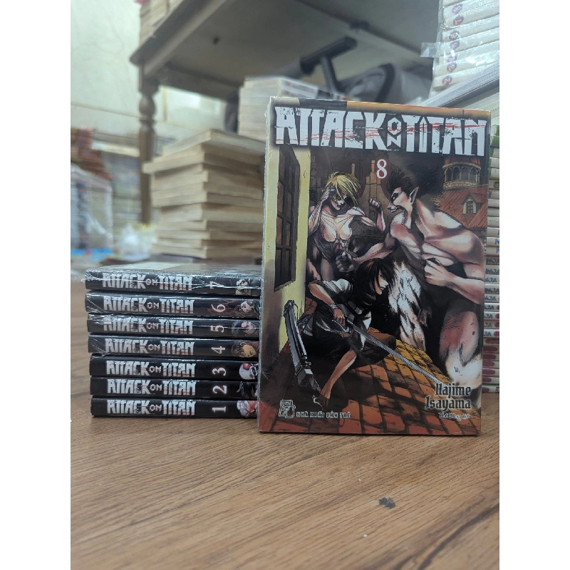 TRUYỆN TRANH Attack on Titan - Hajime Isayama 145233