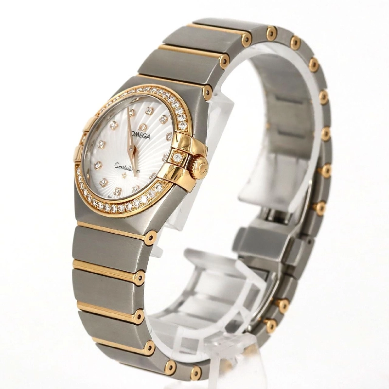 Đồng hồ Omega Constellation Brush RG Combi/D･12P 123.25.27.60.55.002 SSxPG Quartz - Hàng hiệu Chính hãng 876460