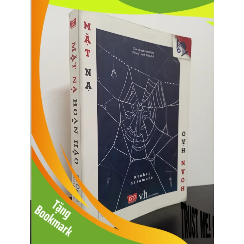 (TẶNG BOOKMARK) Mặt Nạ Hoàn Hảo (2018) - Ryohei Sasamoto Mới 90% RBK.ASB1103 947666