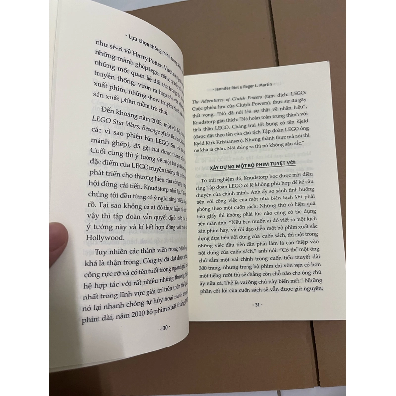 Lựa chọn thông minh trong kinh doanh 531585