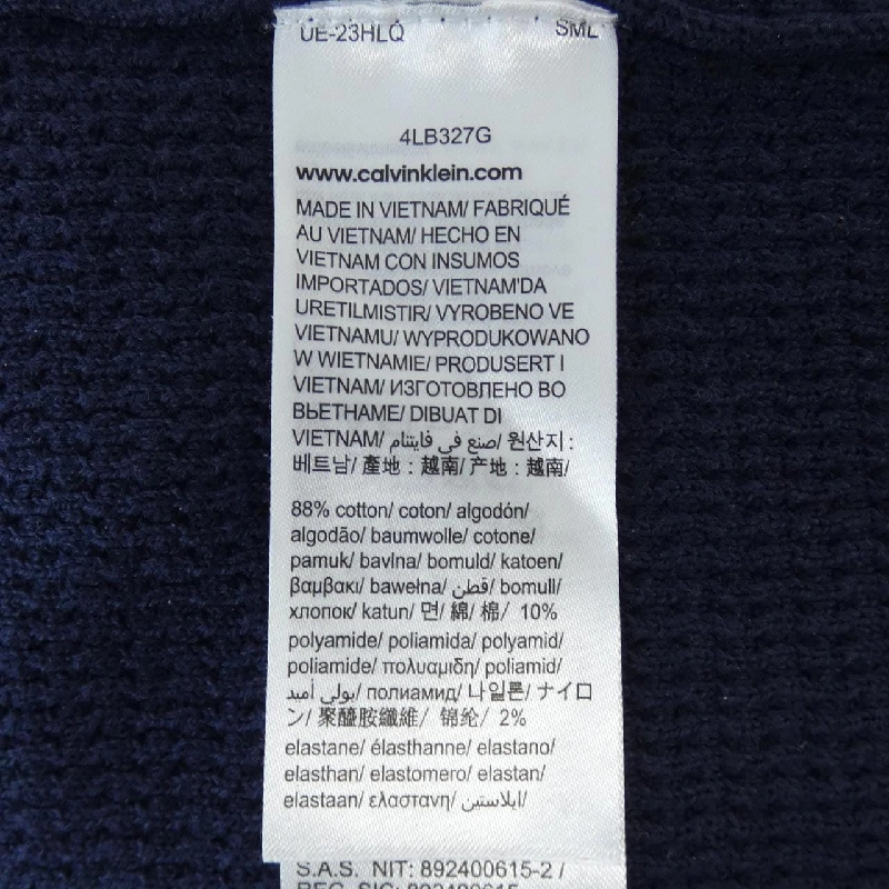 Calvin Klein - Áo len - Hàng hiệu Chính hãng 883386