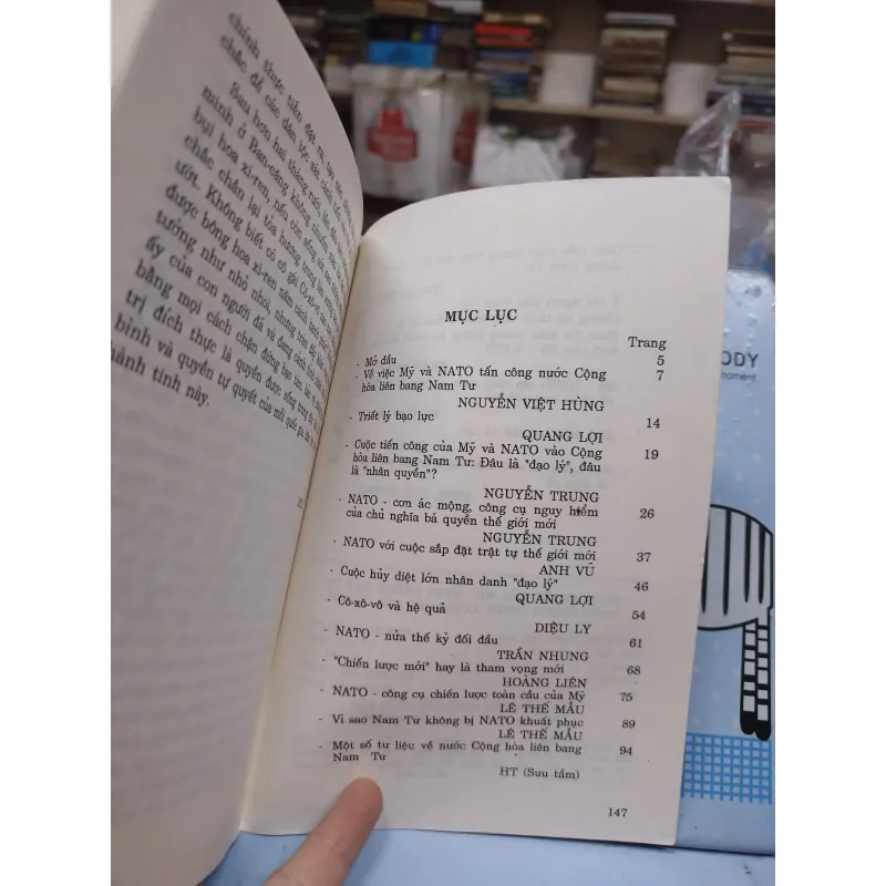 Sách: Cuộc chiến của Mỹ - Nato chống Nam Tư (A2) 732785