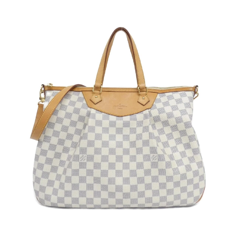 Túi xách vai Louis Vuitton Damier Azur Siracusa MM N41112 - Hàng hiệu Chính hãng 765570