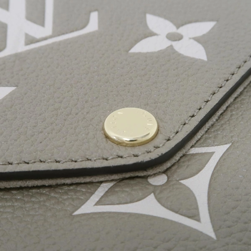 Túi xách Louis Vuitton Monogram Empreinte Bicolor Pochette Felicie M82610 - Hàng hiệu Authentic 769095