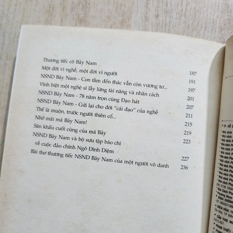 Trôi theo dòng đời | hồi ký NSND Bảy Nam 552672
