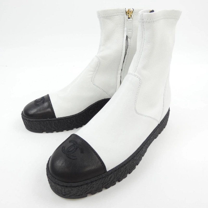 Giày bốt cổ chân CHANEL ANKLE BOOTS G39099Y56108 - Hàng hiệu Authentic 658537