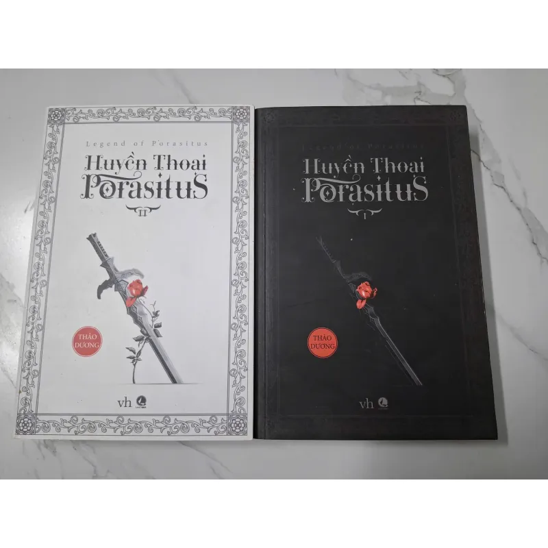 Huyền Thoại Porasitus (Tập I, II) - Thảo Dương - Tiểu thuyết / Fantasy 640338