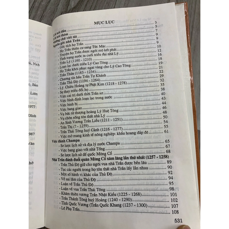 Thuyết Trần - Sử nhà Trần. 999 463762