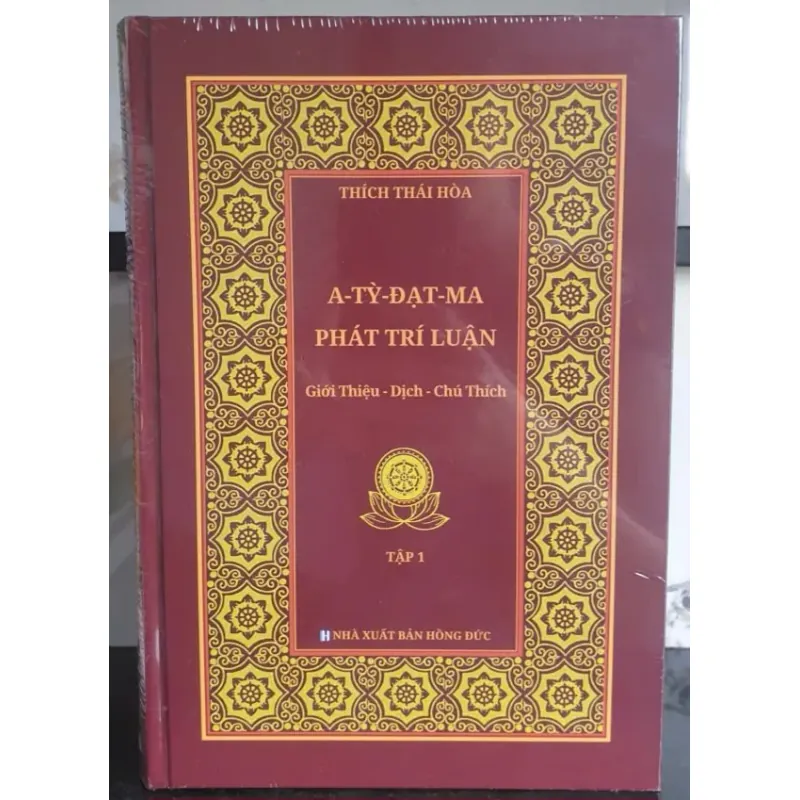 A Tỳ Đạt Ma Phát Trí Luận - Bộ 2 tập Bìa Cứng 991265