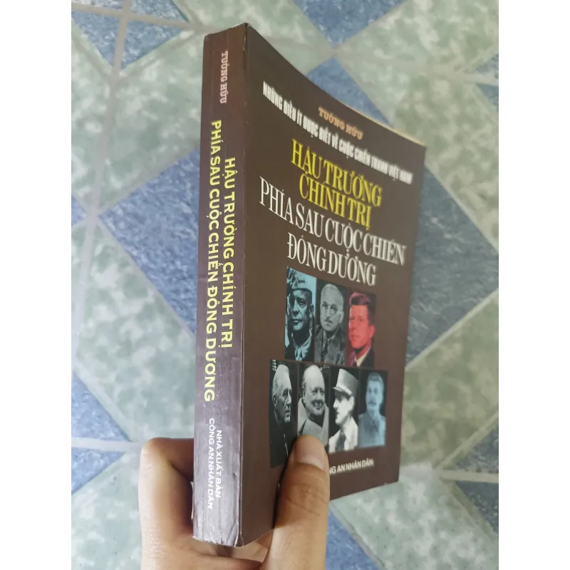 Hậu trường chính trị phía sau cuộc chiến Đông Dương - Tường Hữu 793175