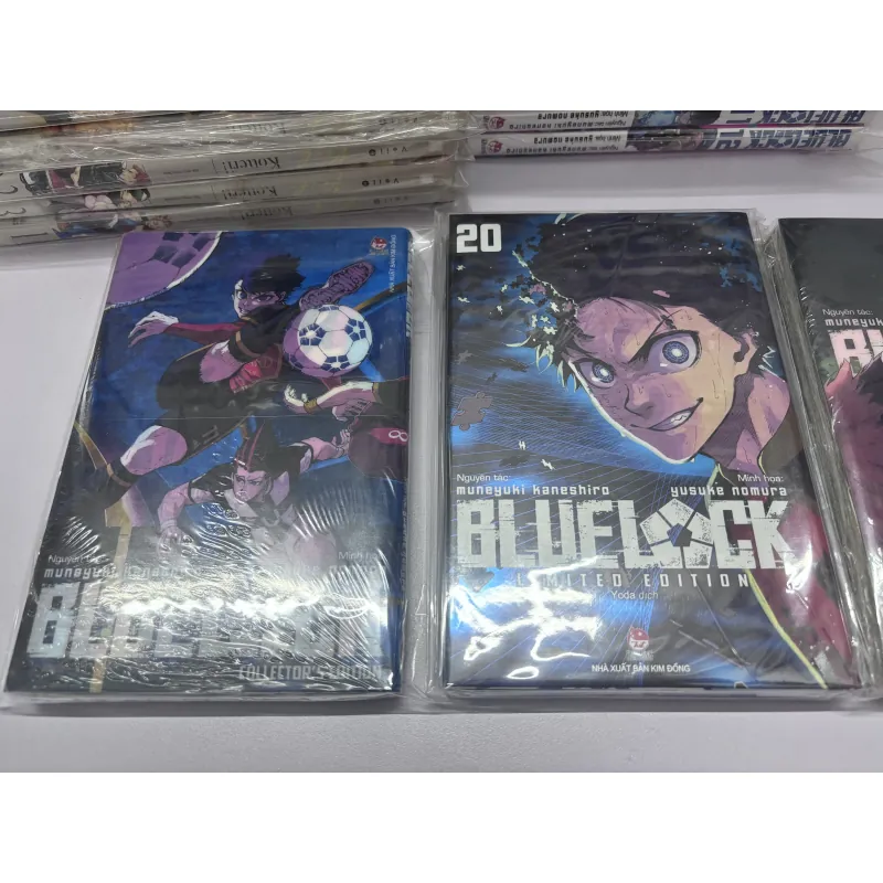 Truyện tranh BlueLock 1-24 + 15ĐB 20lim 24ĐB 995949