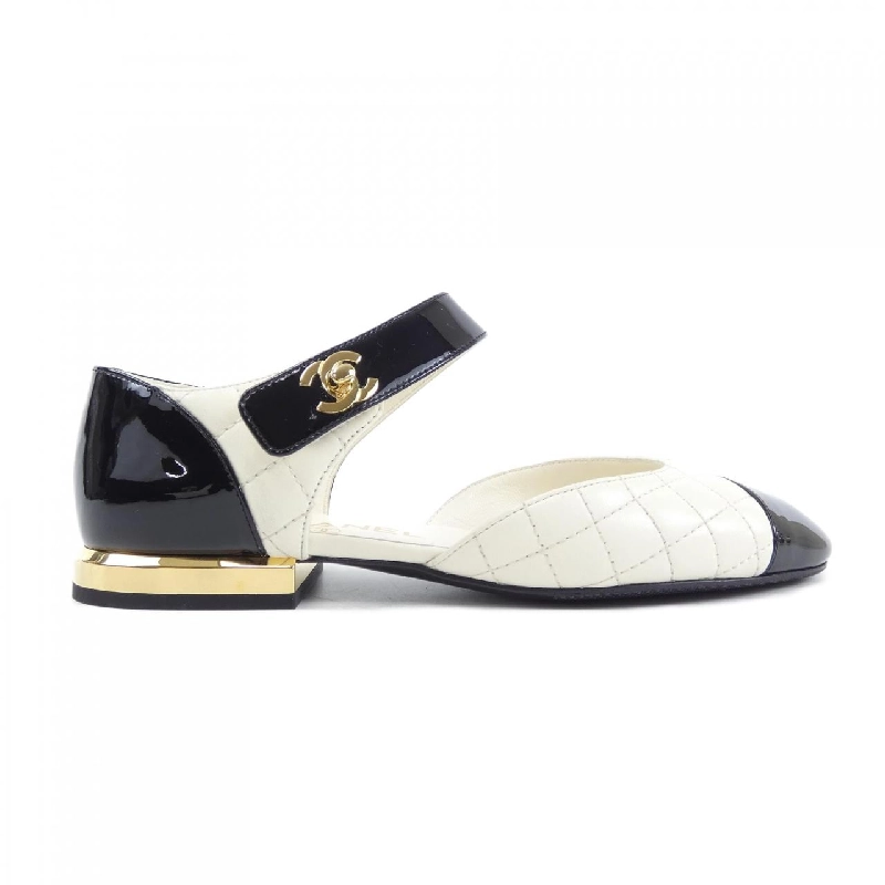 【Mã giảm giá】Giày bệt CHANEL 663753