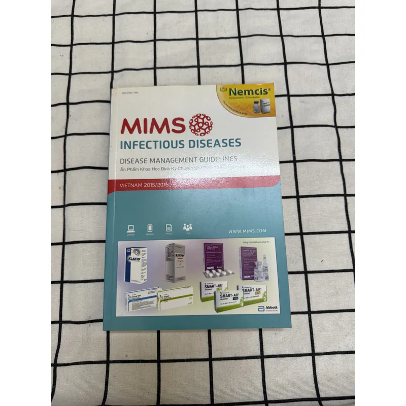 Chuyên đề Bệnh Nhiễm Khuẩn  655844