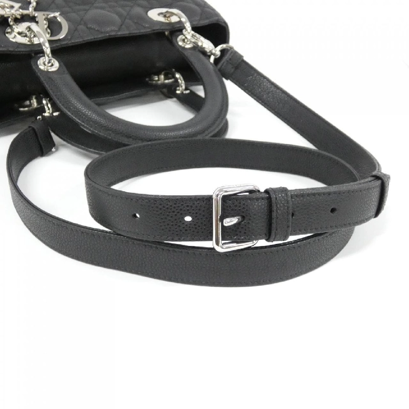 Túi Christian Dior Lady Dior Medium M0565PWRT - Hàng hiệu Authentic 767019