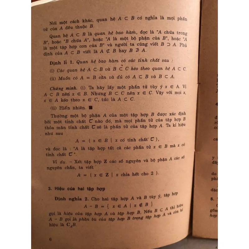 Đại số đại cương - Hoàng Xuân Sính  1025905