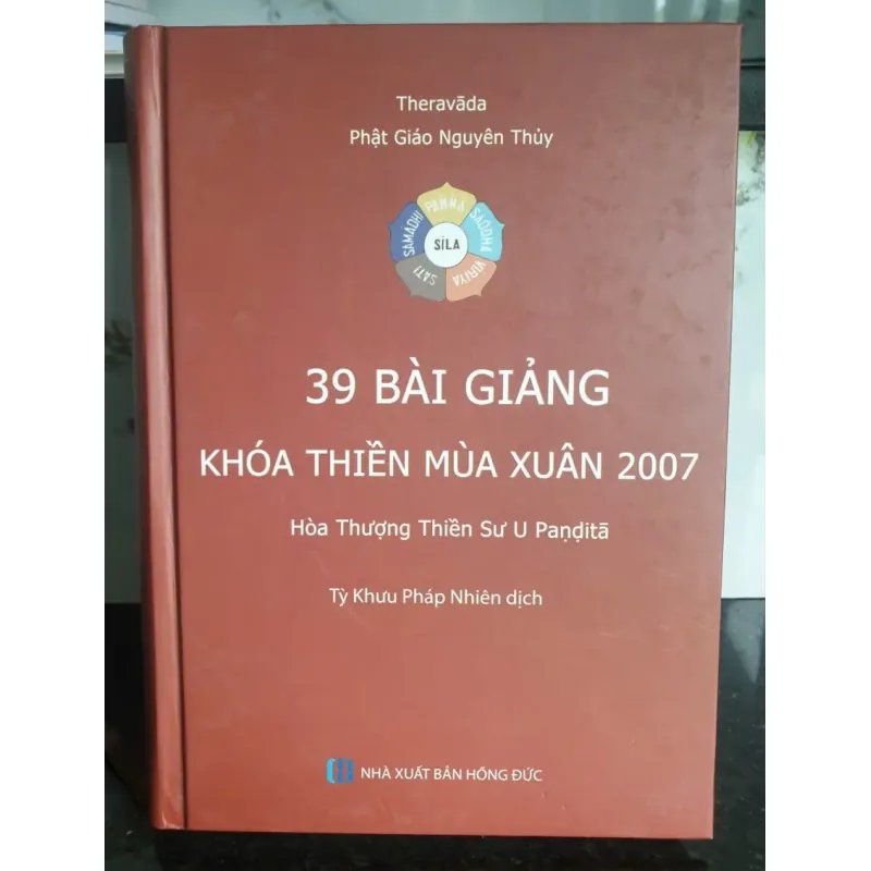 Sách 39 Bài Giảng Khóa Thiền Mùa Xuân 2007 687284