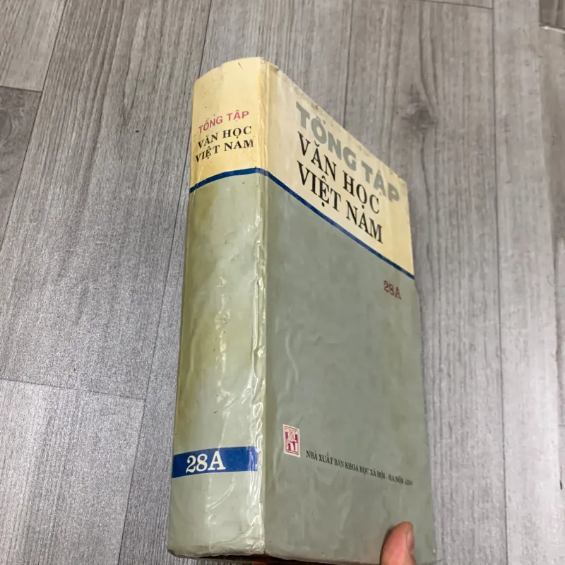 Tổng tập văn học việt nam. Tập 28a 757718