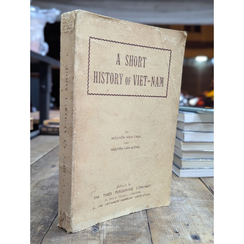 A short history of Việt Nam - Nguyễn Văn Thái 404899