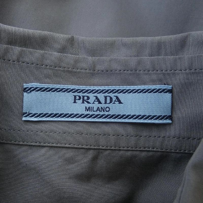 【Mã giảm giá】Áo sơ mi S/S PRADA 641621