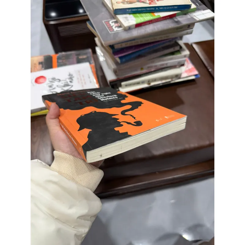 SIÊU TÂM TRÍ – HỌC CÁCH SUY NGHĨ NHƯ SHERLOCK HOLMES | MARIA KONNIKOVA - K3 1013034